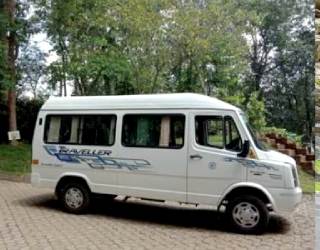 12 Seater Tempo Traveller