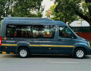 12 Seater Urbania Traveller Rental