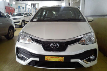 Etios Car Rental Services