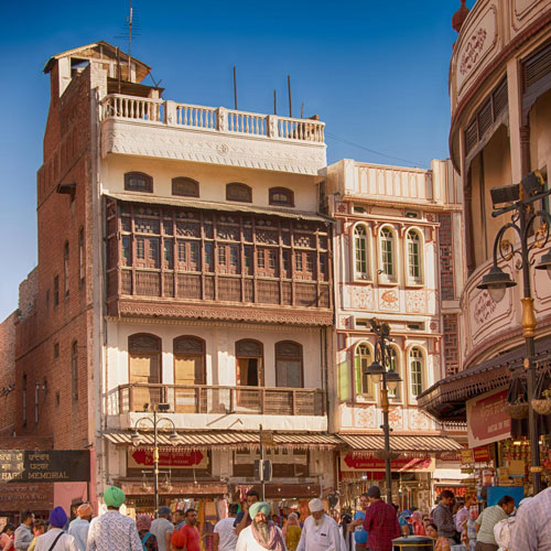 Heritage Walk of Amritsar