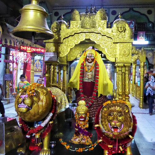 Old Hindu Temple Walk