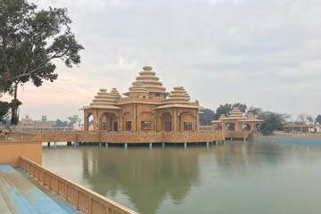 Railway Museum  War Memorial Ram Tirath Temple