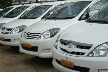 Taxi Booking Service, Car Rates