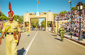 Amritsar Wagah Border Tour